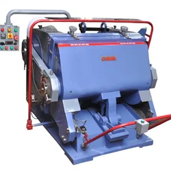 Commercial Automatic Die Cutting & Creasing Machine